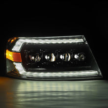Load image into Gallery viewer, 04-08 Ford F150 / 06-08 Lincoln Mark LT NOVA-Series LED Projector Headlights Alpha-Black