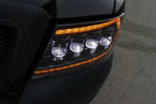 Load image into Gallery viewer, 04-08 Ford F150 / 06-08 Lincoln Mark LT NOVA-Series LED Projector Headlights Alpha-Black