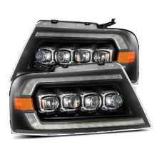 Load image into Gallery viewer, 04-08 Ford F150 / 06-08 Lincoln Mark LT NOVA-Series LED Projector Headlights Black