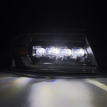 Load image into Gallery viewer, 04-08 Ford F150 / 06-08 Lincoln Mark LT NOVA-Series LED Projector Headlights Black