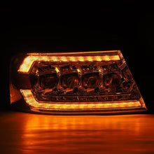 Load image into Gallery viewer, 04-08 Ford F150 / 06-08 Lincoln Mark LT NOVA-Series LED Projector Headlights Chrome