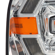 Load image into Gallery viewer, 04-08 Ford F150 / 06-08 Lincoln Mark LT NOVA-Series LED Projector Headlights Chrome