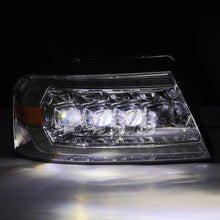 Load image into Gallery viewer, 04-08 Ford F150 / 06-08 Lincoln Mark LT NOVA-Series LED Projector Headlights Chrome