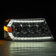 Load image into Gallery viewer, 04-08 Ford F150 / 06-08 Lincoln Mark LT NOVA-Series LED Projector Headlights Chrome