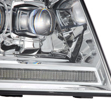 Load image into Gallery viewer, 04-08 Ford F150 / 06-08 Lincoln Mark LT NOVA-Series LED Projector Headlights Chrome