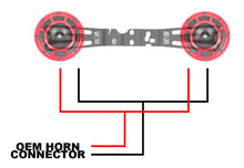 Load image into Gallery viewer, Wiring Harness for Hella Horns 15-2021 WRX/STI GrimmSpeed