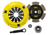 Advanced Clutch Sport/Race Sprung 6 Pad Kit (HC4-SPG6)