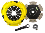 Advanced Clutch HD/Race Rigid 6 Pad Kit (LE1-HDR6)