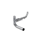 MBRP Exhaust 4in. Turbo Back Single Side (4WD only) AL (S6104P)