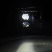 Load image into Gallery viewer, 05-07 Ford Super Duty/Excursion LUXX-Series LED Projector Headlights Alpha-Black