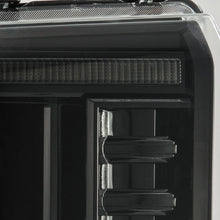 Load image into Gallery viewer, 05-07 Ford Super Duty/Excursion LUXX-Series LED Projector Headlights Alpha-Black