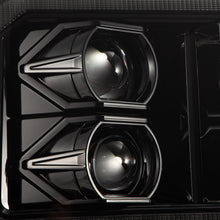 Load image into Gallery viewer, 05-07 Ford Super Duty/Excursion LUXX-Series LED Projector Headlights Alpha-Black