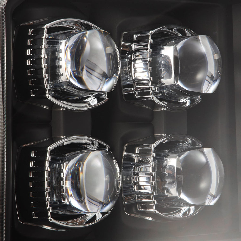 05-07 Ford Super Duty/Excursion NOVA-Series LED Projector Headlights Alpha-Black
