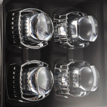 Load image into Gallery viewer, 05-07 Ford Super Duty/Excursion NOVA-Series LED Projector Headlights Alpha-Black