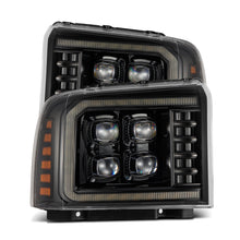 Load image into Gallery viewer, 05-07 Ford Super Duty/Excursion NOVA-Series LED Projector Headlights Alpha-Black