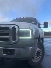 Load image into Gallery viewer, 05-07 Ford Super Duty/Excursion NOVA-Series LED Projector Headlights Alpha-Black