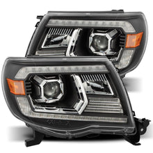Load image into Gallery viewer, 05-11 Toyota Tacoma LUXX-Series LED Projector Headlights Black
