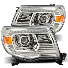 Load image into Gallery viewer, 05-11 Toyota Tacoma LUXX-Series LED Projector Headlights Chrome