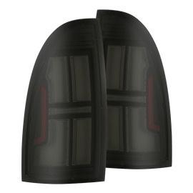 05-15 Toyota Tacoma NOVA-Series Prismatic LED Tail Lights Alpha-Black