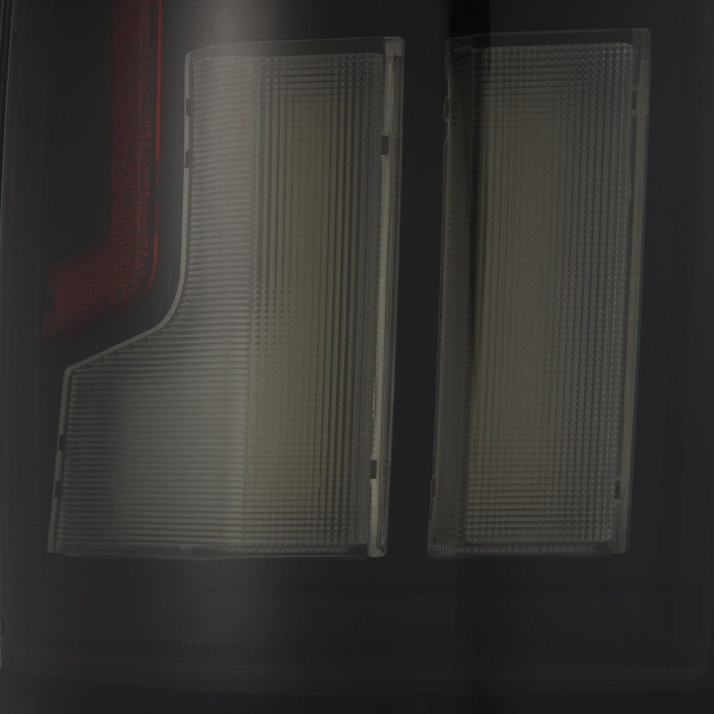 05-15 Toyota Tacoma NOVA-Series Prismatic LED Tail Lights Alpha-Black