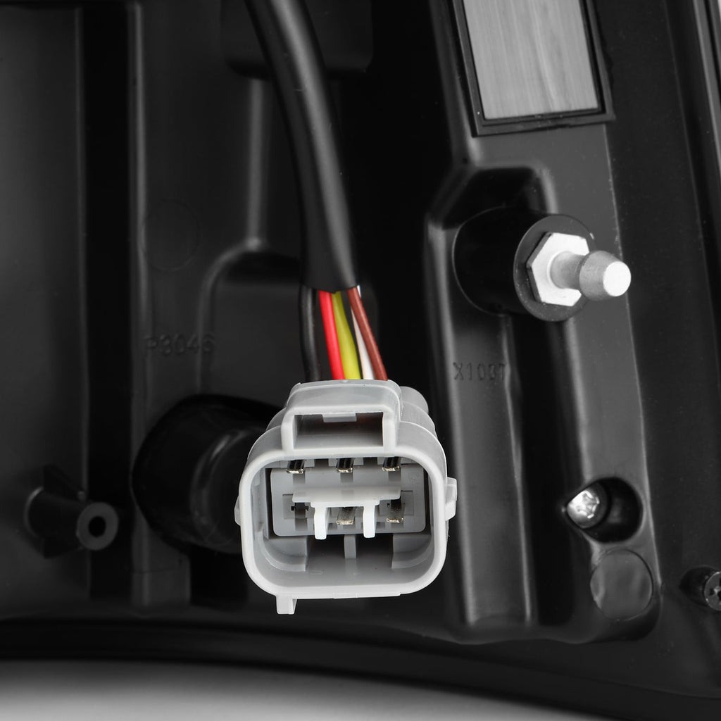 05-15 Toyota Tacoma NOVA-Series Prismatic LED Tail Lights Black