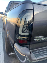 Load image into Gallery viewer, 05-15 Toyota Tacoma PRO-Series LED Tail Lights Jet Black