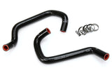 HPS Black Reinforced Silicone Heater Hose Kit Coolant for Toyota 11-15 Tundra 4.0L V6 (57-1701-BLK)