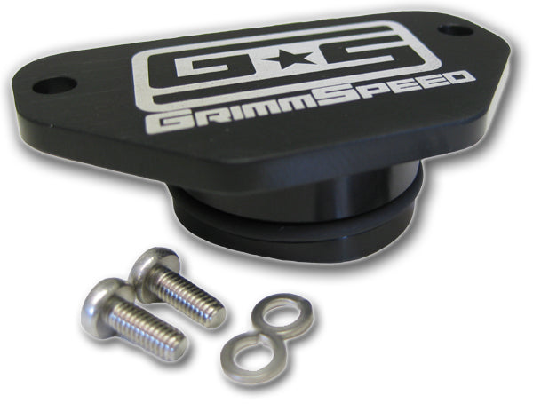 MAF Block-Off Plate For 08-14 Subaru WRX 08-21 STI GrimmSpeed