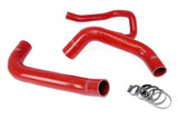 HPS Red Silicone Radiator Hose Kit for 2015 2021 Dodge Challenger SRT Hellc (57-1848-RED)