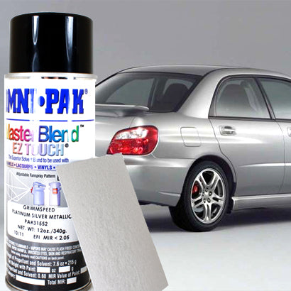 GrimmSpeed Platinum Silver PSM Paint