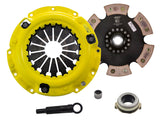 Advanced Clutch HD/Race Rigid 6 Pad Kit (ZM5-HDR6)