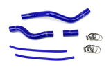 HPS Blue Reinforced Silicone Radiator Hose Kit Coolant for Honda 01 05 Civi (57-1526-BLUE)