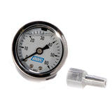 BBK Liquid Filled EFI Fuel Pressure Gauge 0-60 PSI (1617)