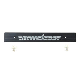 Nameless Performance Nameless Front License Plate Delete - CNC Engraved - Square Mounting Holes (NPPD-CN-SQ)