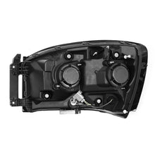 Load image into Gallery viewer, 06-08 Dodge Ram PRO-Series Halogen Projector Headlights Chrome