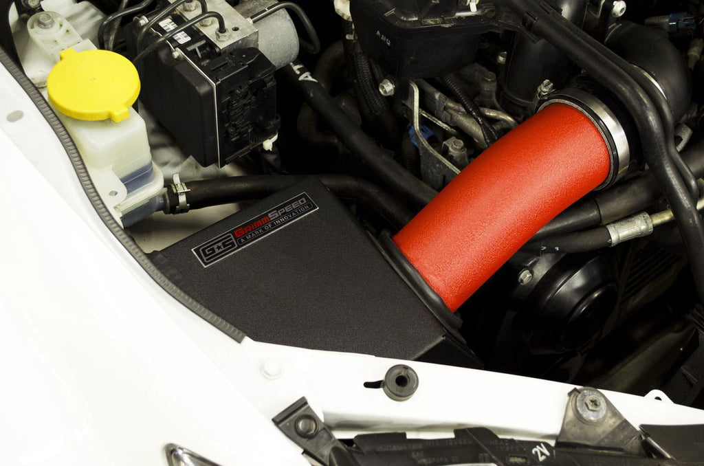 Cold Air Intake Black For Subaru 08-14 WRX/STI GrimmSpeed