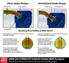 Load image into Gallery viewer, Cold Air Intake Black For Subaru 08-14 WRX/STI GrimmSpeed