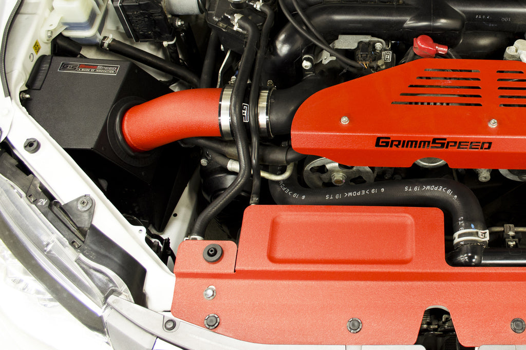 Cold Air Intake Red For Subaru 05-09 LGT GrimmSpeed