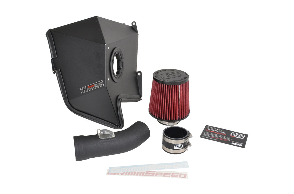 Cold Air Intake Red For Subaru 02-07 WRX/STI 04-08 FXT GrimmSpeed