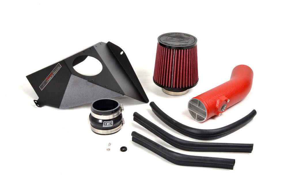 StealthBox Cold Air Intake Red For Subaru 15-21 STI GrimmSpeed