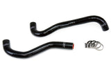 HPS Black Reinforced Silicone Radiator Hose Kit Coolant for Honda 12-15 Civic Si (57-1199-BLK)