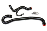 HPS Black Reinforced Silicone Radiator Hose Kit Coolant for Jeep 12 18 Gran (57-1456-BLK)