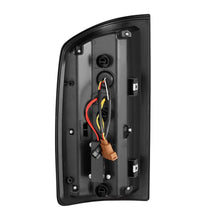 Load image into Gallery viewer, 07-08 Dodge Ram 1500/07-09 Dodge Ram 2500/3500 Truck LUXX-Series LED Tail Lights Alpha-Black