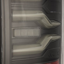 Load image into Gallery viewer, 07-08 Dodge Ram 1500/07-09 Dodge Ram 2500/3500 Truck LUXX-Series LED Tail Lights Alpha-Black