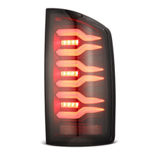 Load image into Gallery viewer, 07-08 Dodge Ram 1500/07-09 Dodge Ram 2500/3500 Truck LUXX-Series LED Tail Lights Black