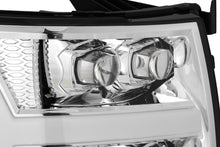 Load image into Gallery viewer, 07-13 Chevrolet Silverado NOVA-Series LED Projector Headlights Chrome