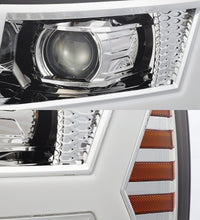 Load image into Gallery viewer, 07-13 Chevrolet Silverado PRO-Series Halogen Projector Headlights Chrome