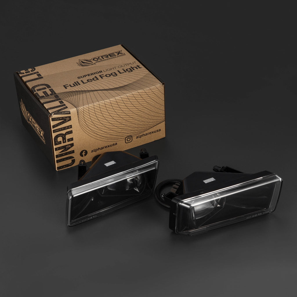 07-13 Chevrolet Silverado/07-14 Tahoe/Avalanche/Suburban (4x4 package) DoubleTap Dual Color LED Projector Fog Lights