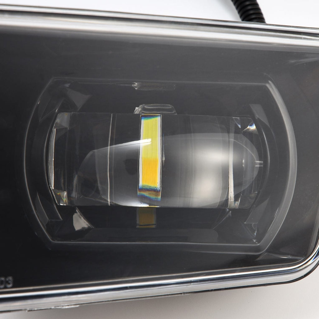 07-13 Chevrolet Silverado/07-14 Tahoe/Avalanche/Suburban (4x4 package) DoubleTap Dual Color LED Projector Fog Lights