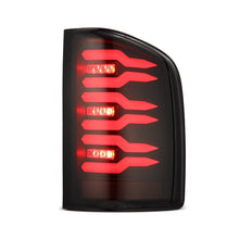 Load image into Gallery viewer, 07-13 Chevy Silverado LUXX-Series LED Tail Lights Black